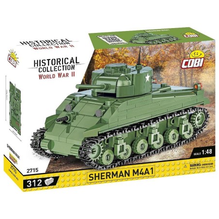 Cobi 2715 - Sherman M4A1  1:48